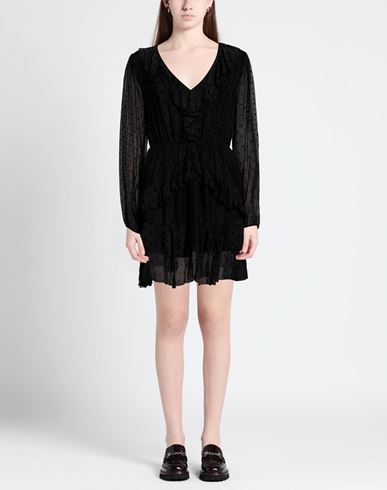 Woman Short dress Black