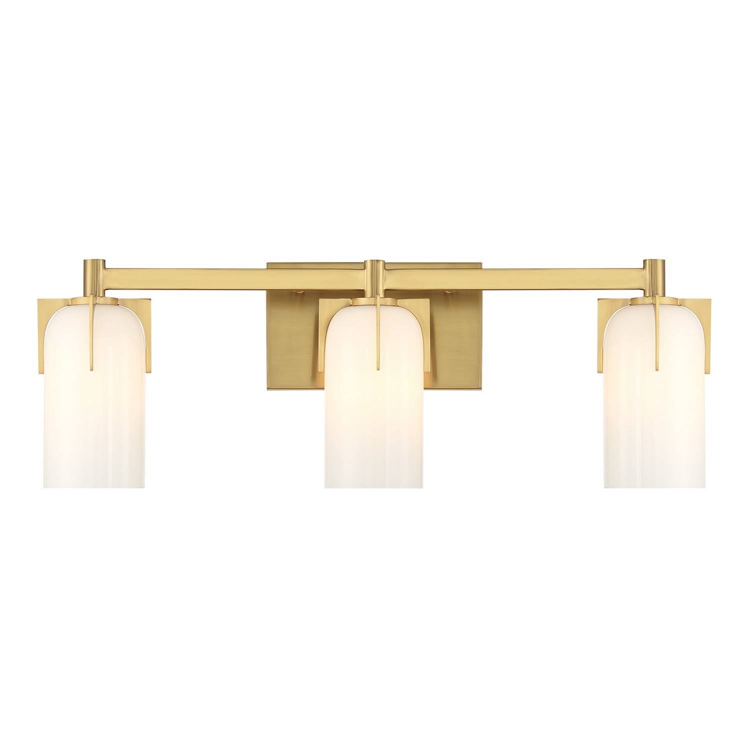 Caldwell 3-Light Bathroom Vanity Light in Warm Bra