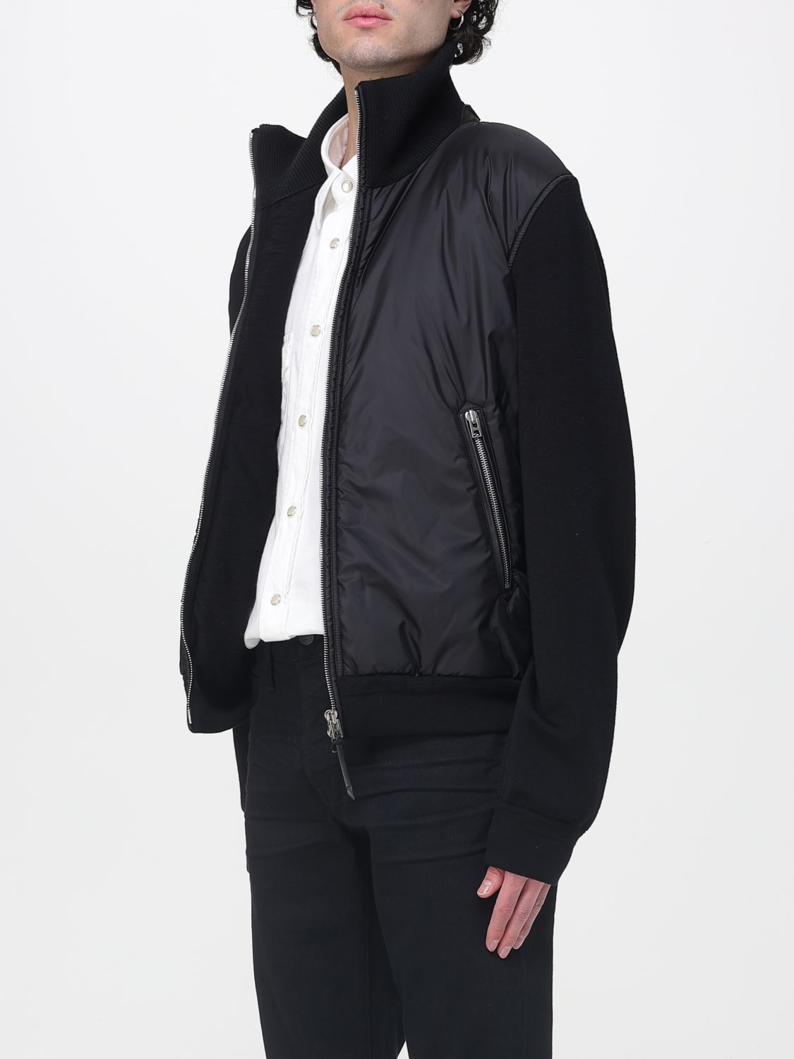 Jacket Men color Black
