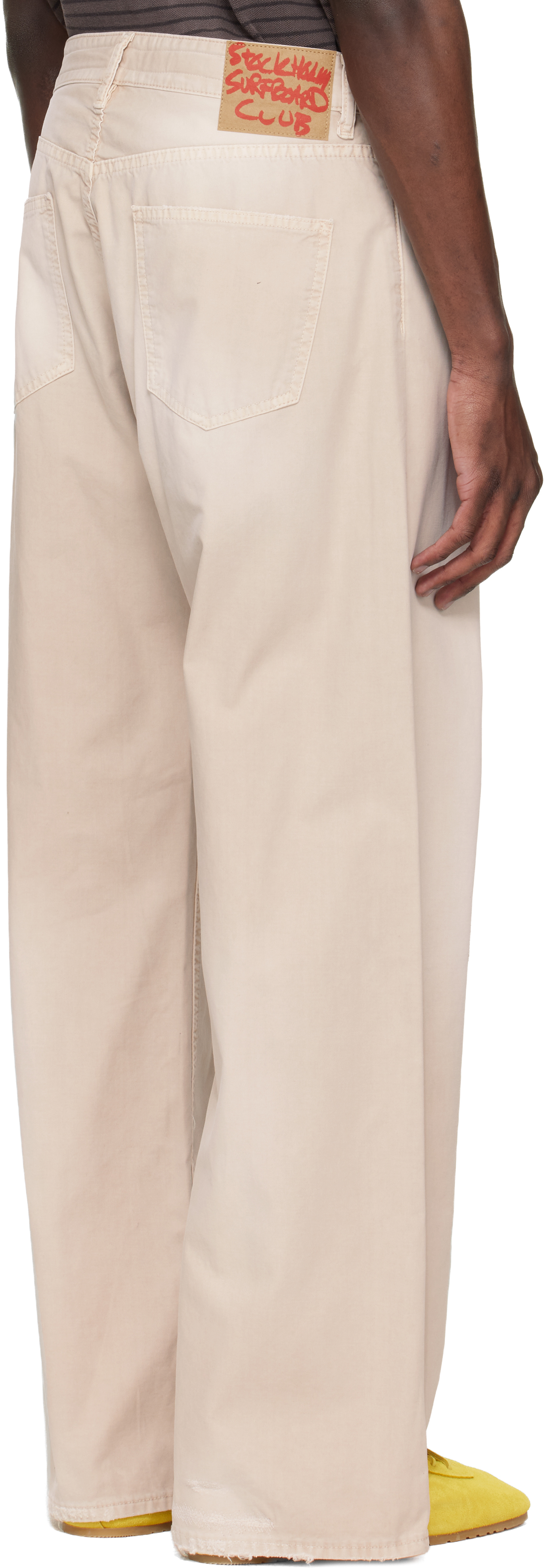 Beige Chino Trousers