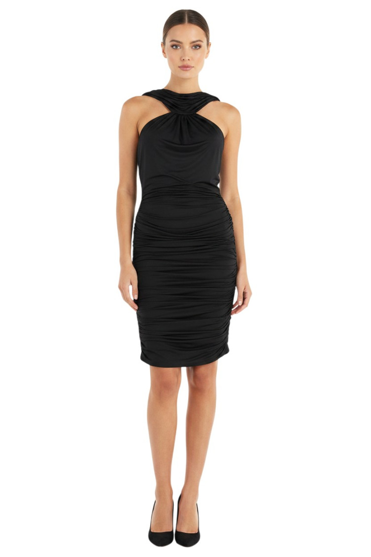 Draped Dress