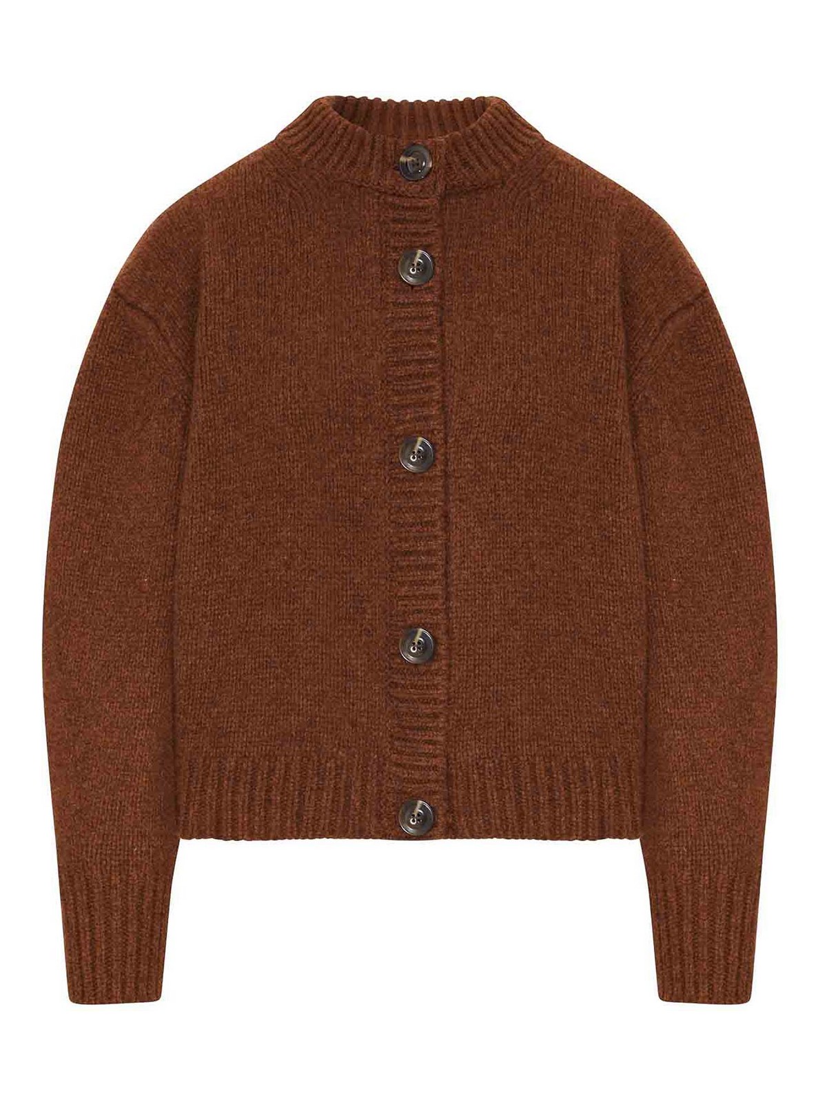 Leonard Compact Wool Cardigan