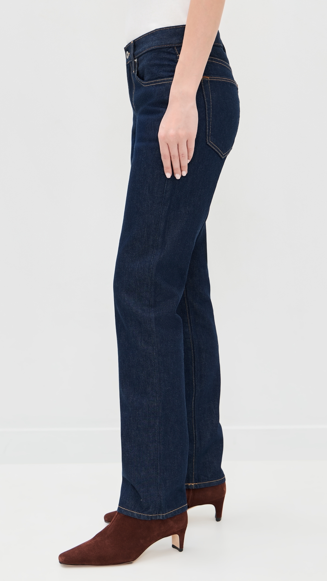 Isabel Slim Leg Jeans Midnight Mile