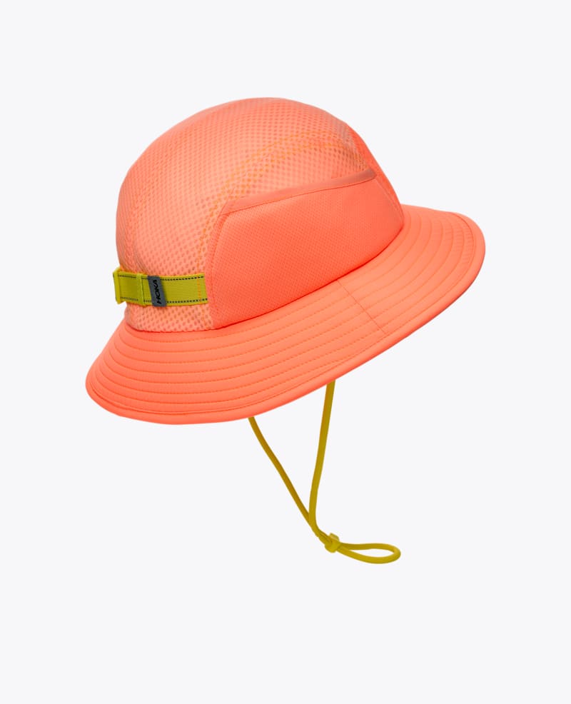 HOKA Adventure Hat 2.0 Hiking Shoes in Neon Cantaloupe