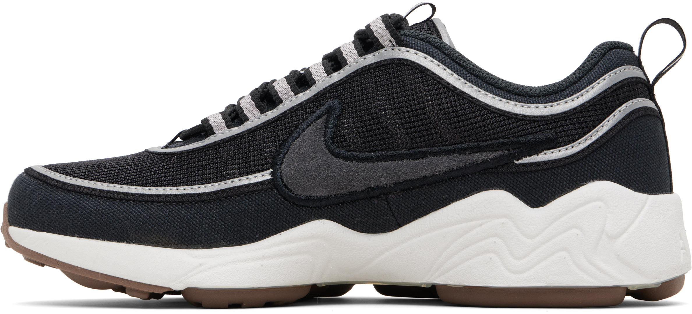 Black Air Zoom Spiridon Sneakers