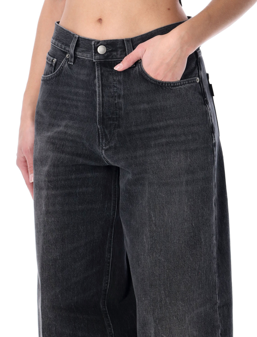 Bethany Black Wash Denim Jeans