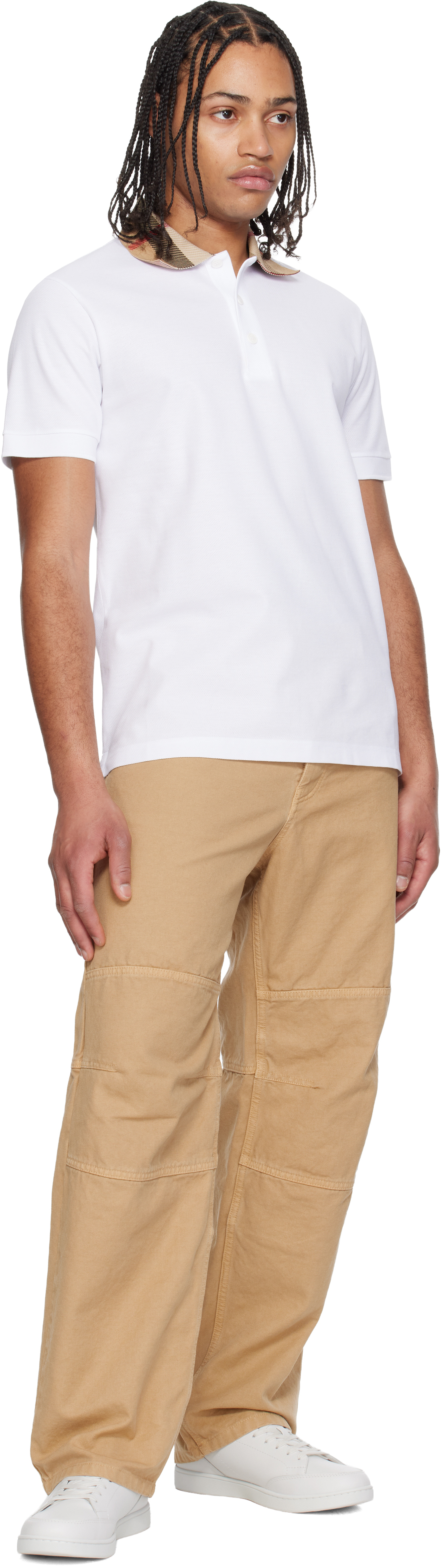 Beige Corban Trousers