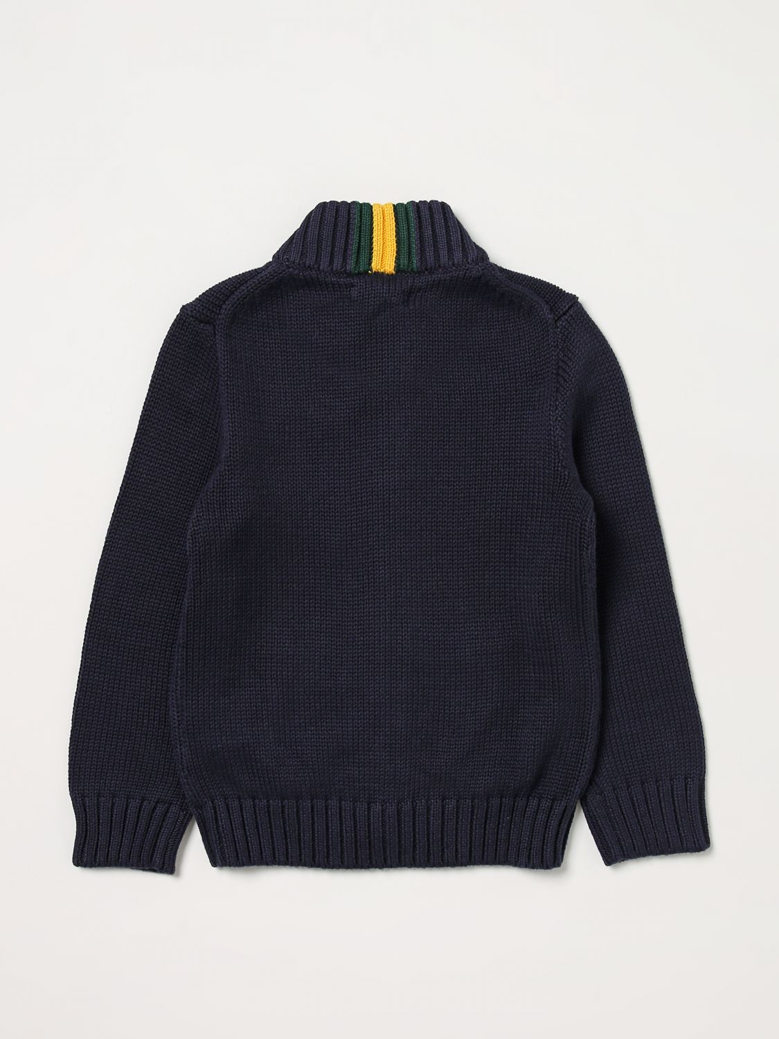 Sweater Kids color Blue