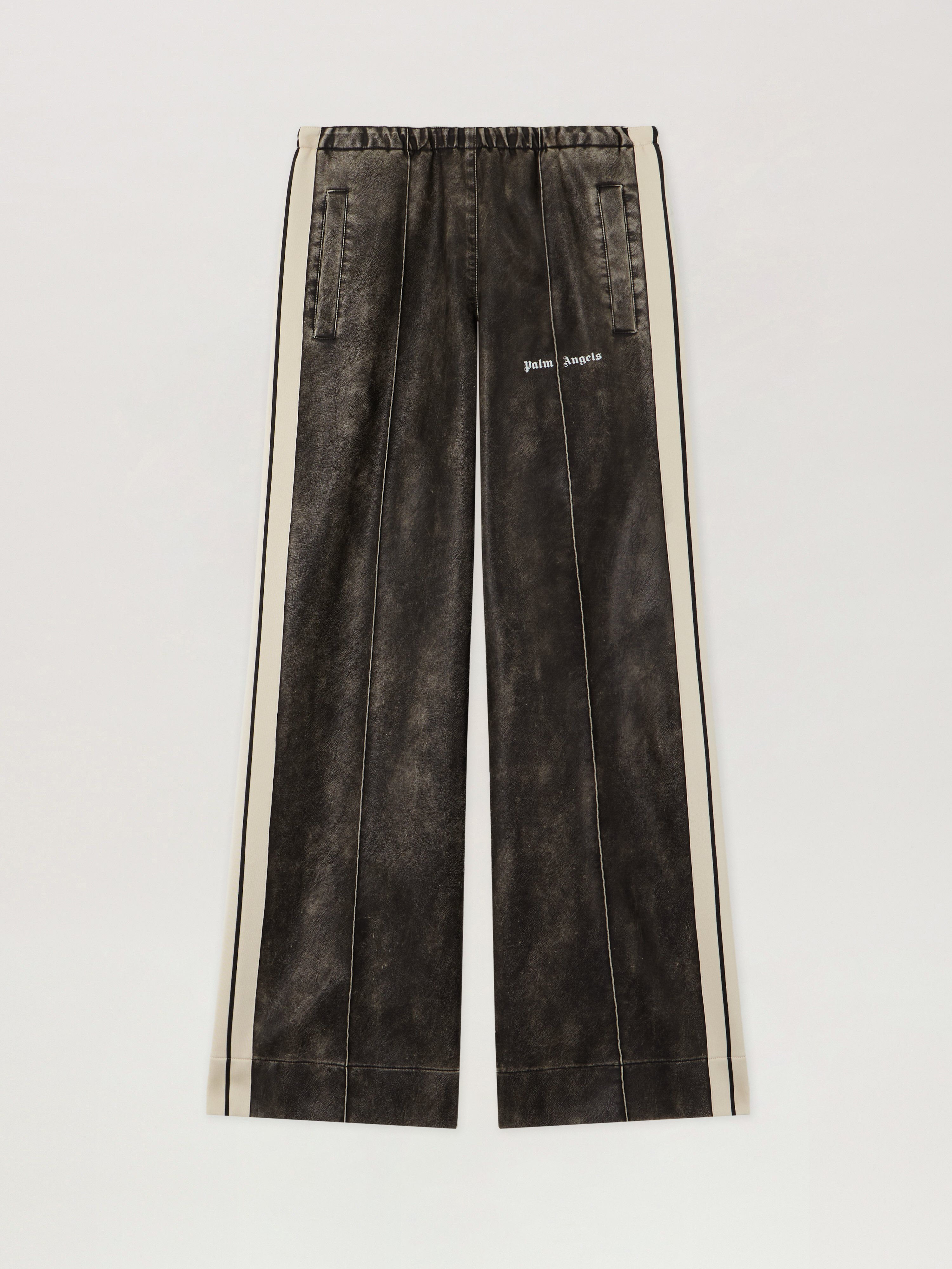 Classic Logo Track Pants Woman  Vintage Black Tofu