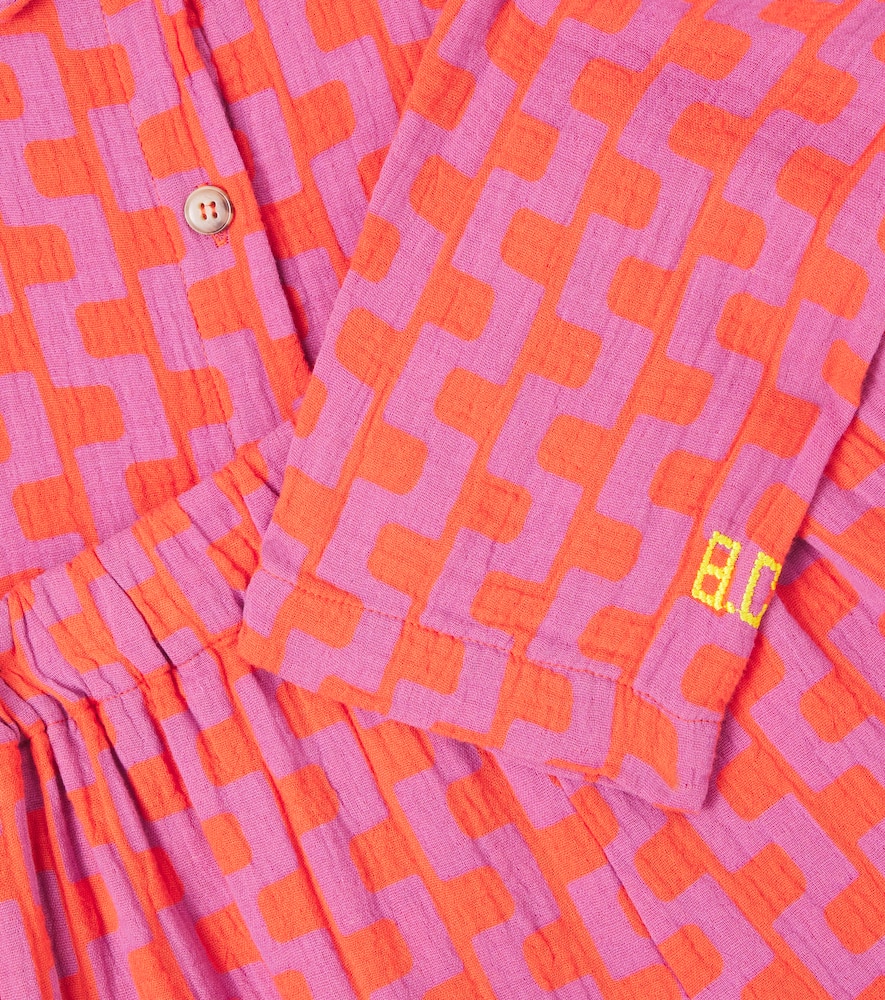 Printed cotton pajamas