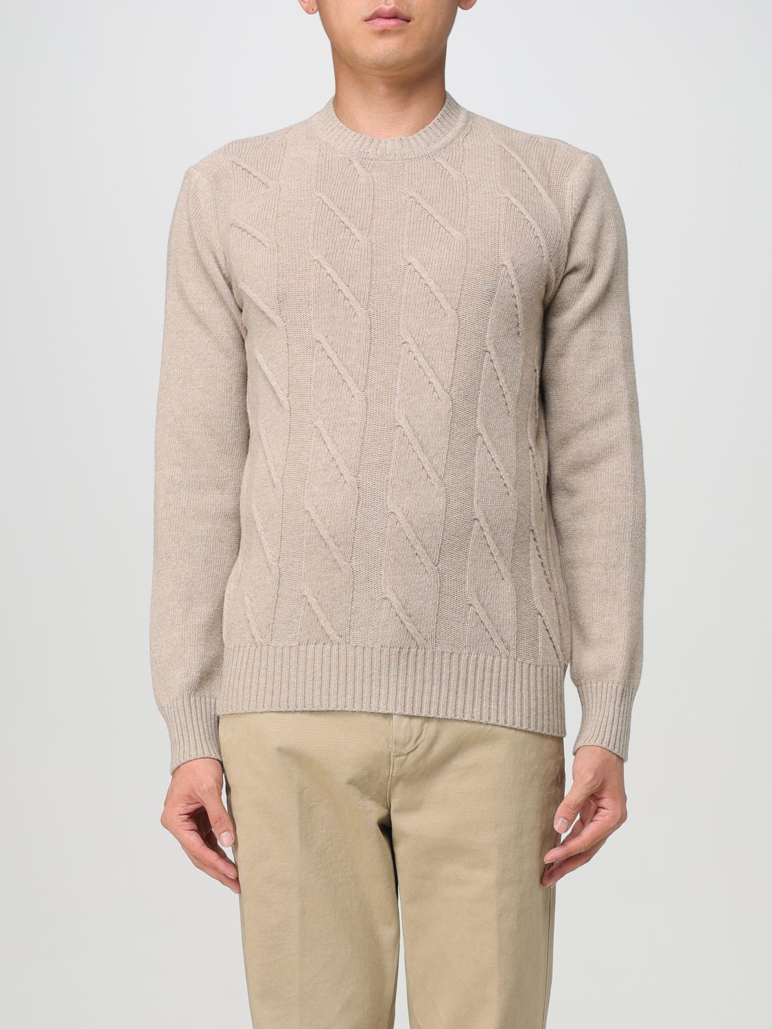 Sweater Men color Beige