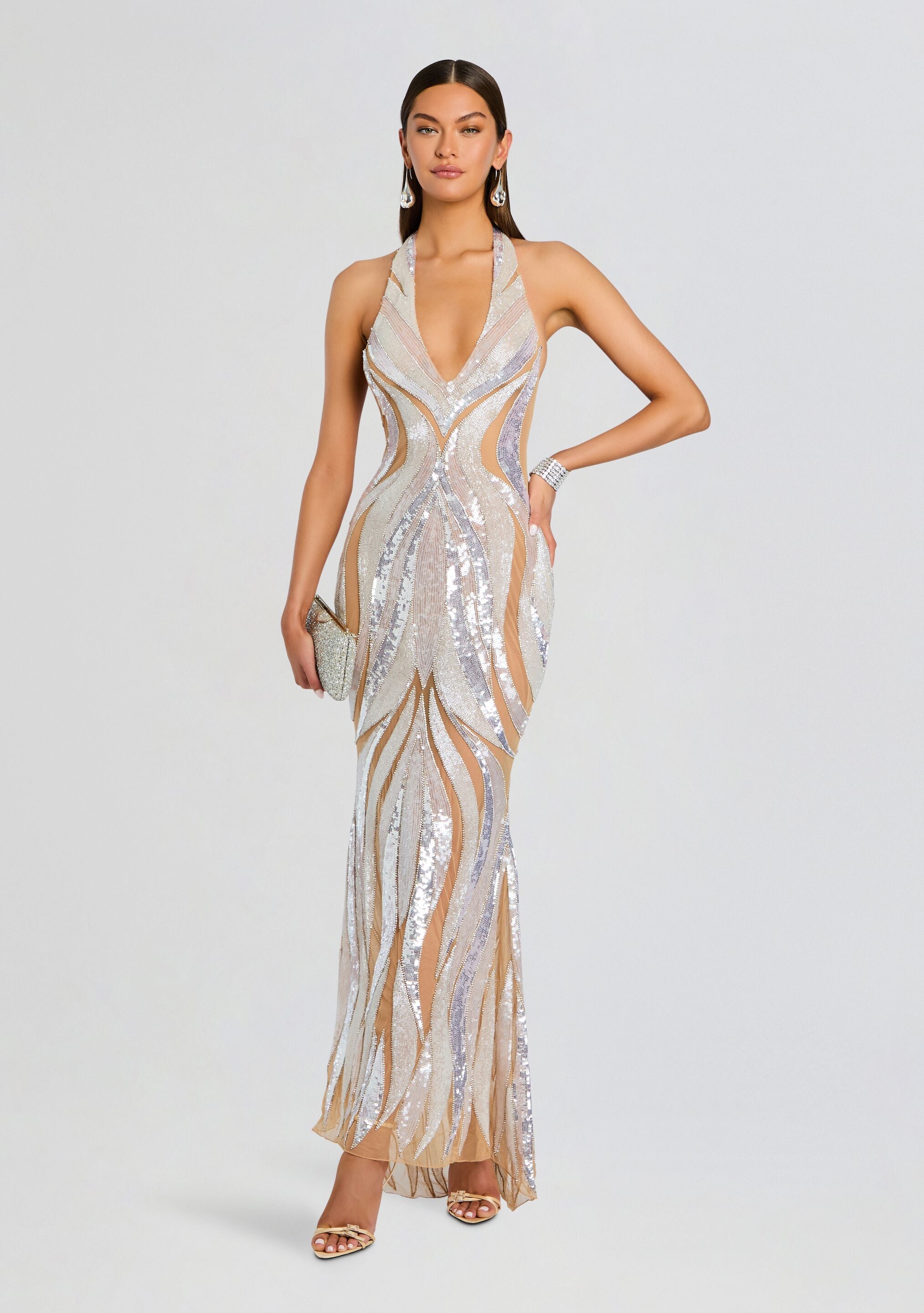 Emryn Embellished Dress
