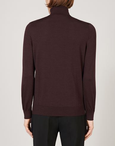 Man Turtleneck Cocoa