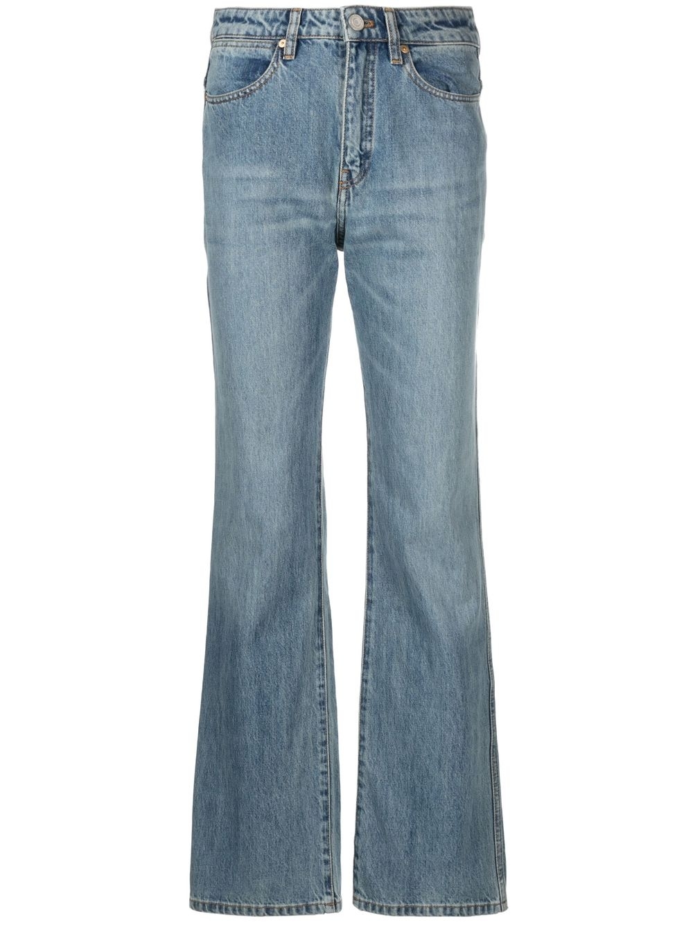 Fulham straight-leg jeans - Blue
