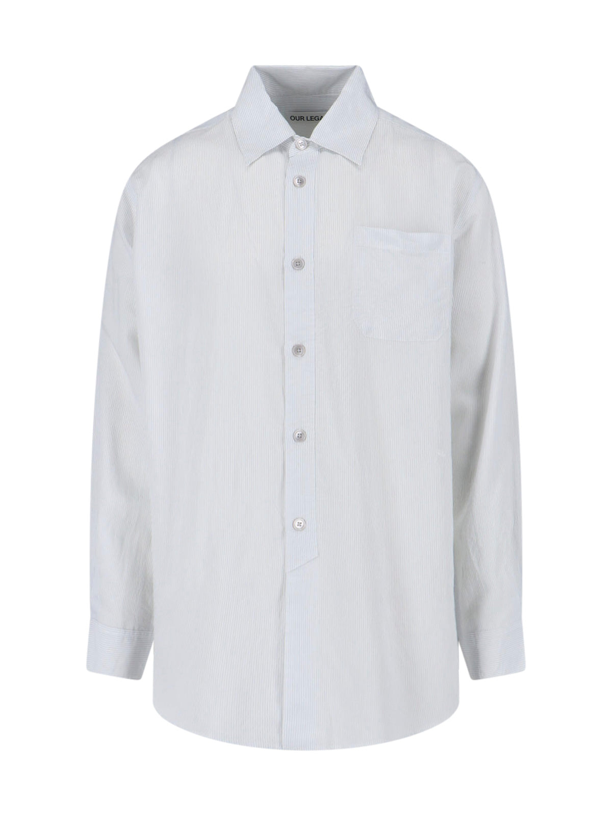 Modalux Line-Stripe Shirt for Men