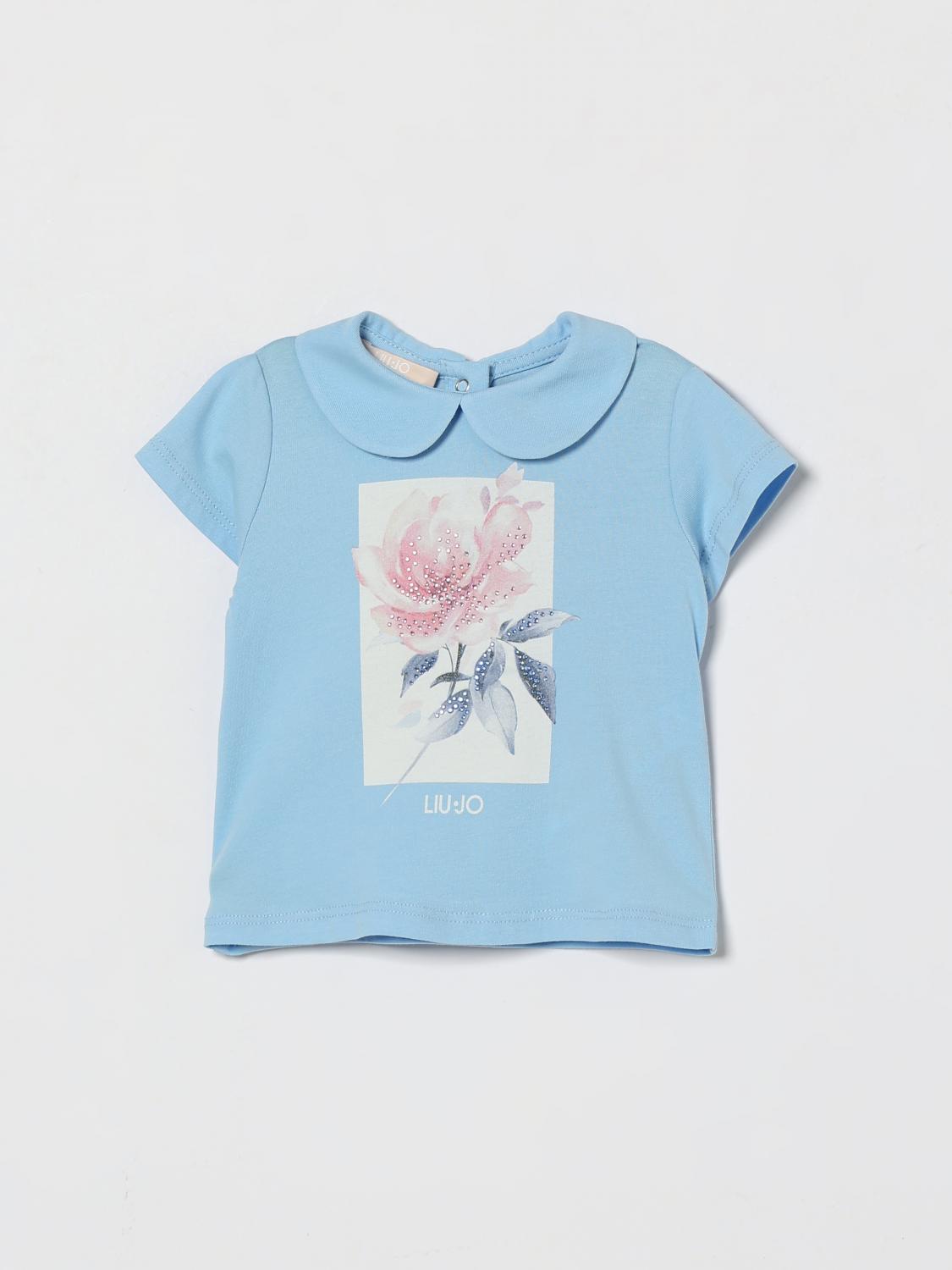 T-Shirt Kids color Gnawed Blue