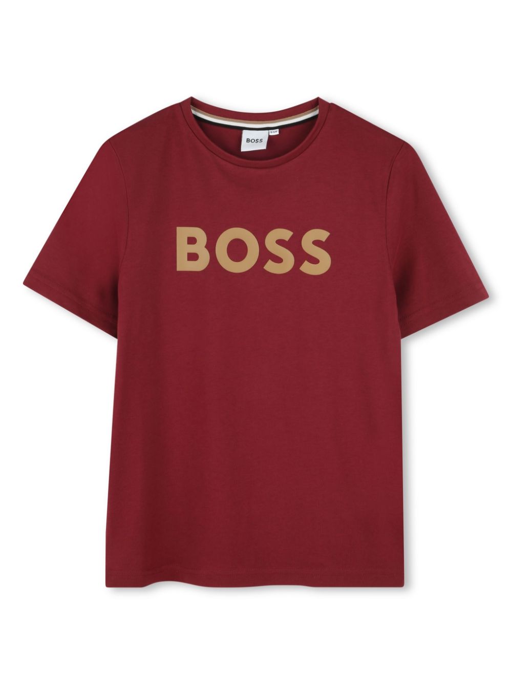 Logo-print T-shirt - Red