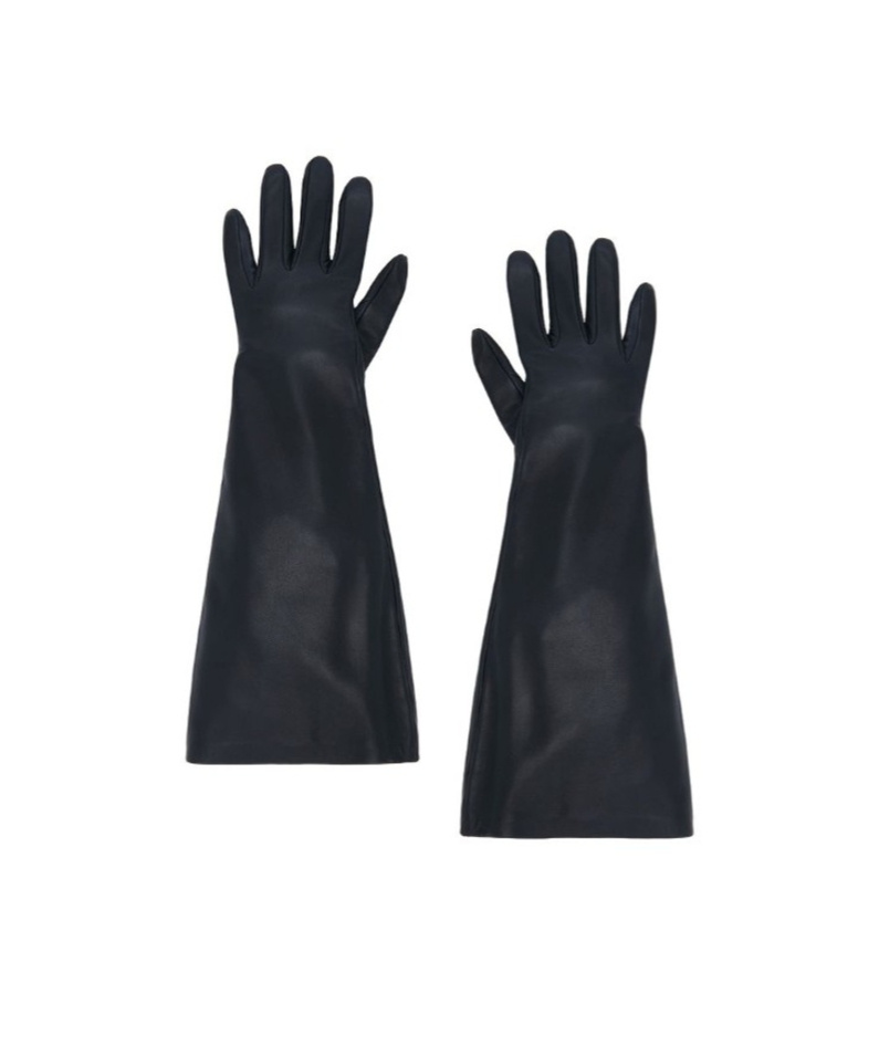 Logo Embossed Gloves