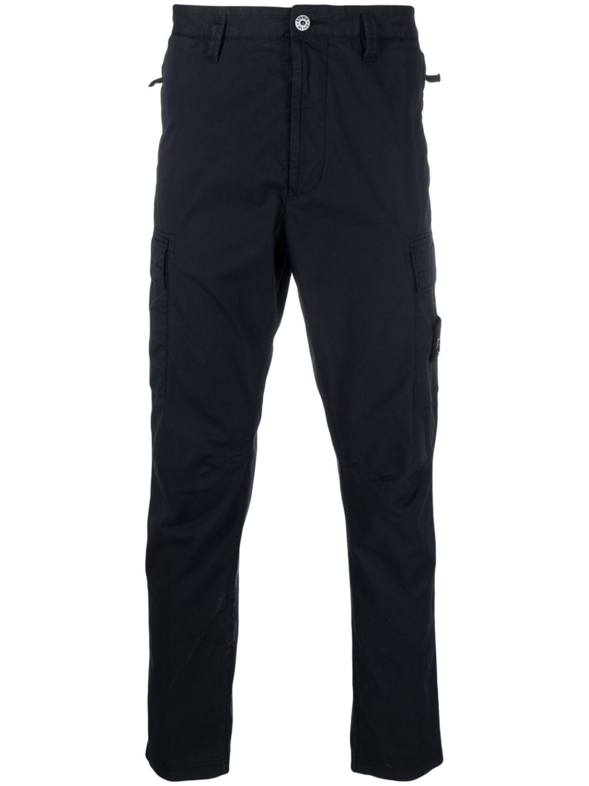 Logo-Patch Trousers