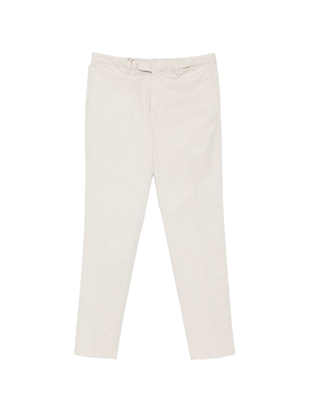 Cotton blend trousers