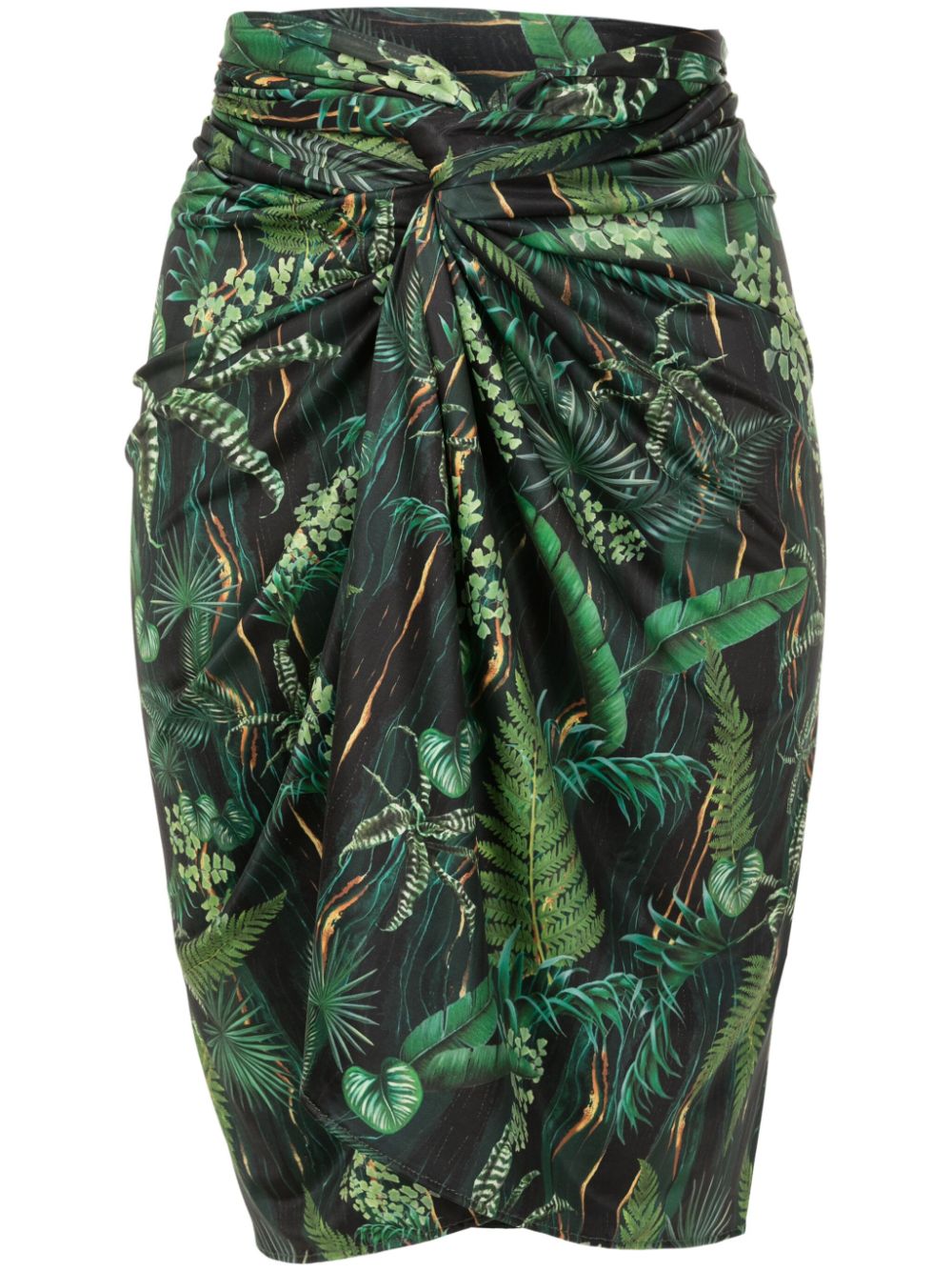 Pareo Orixa wrap skirt - Green