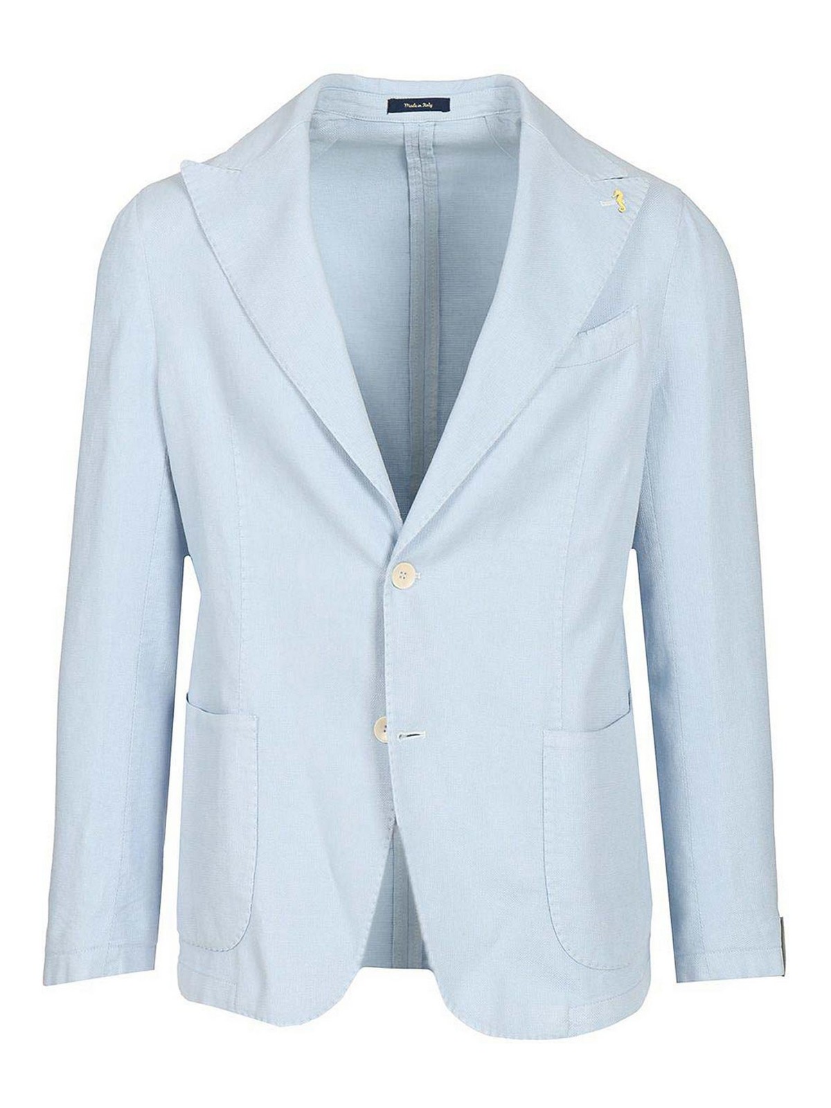 Cotton Linen Blazer