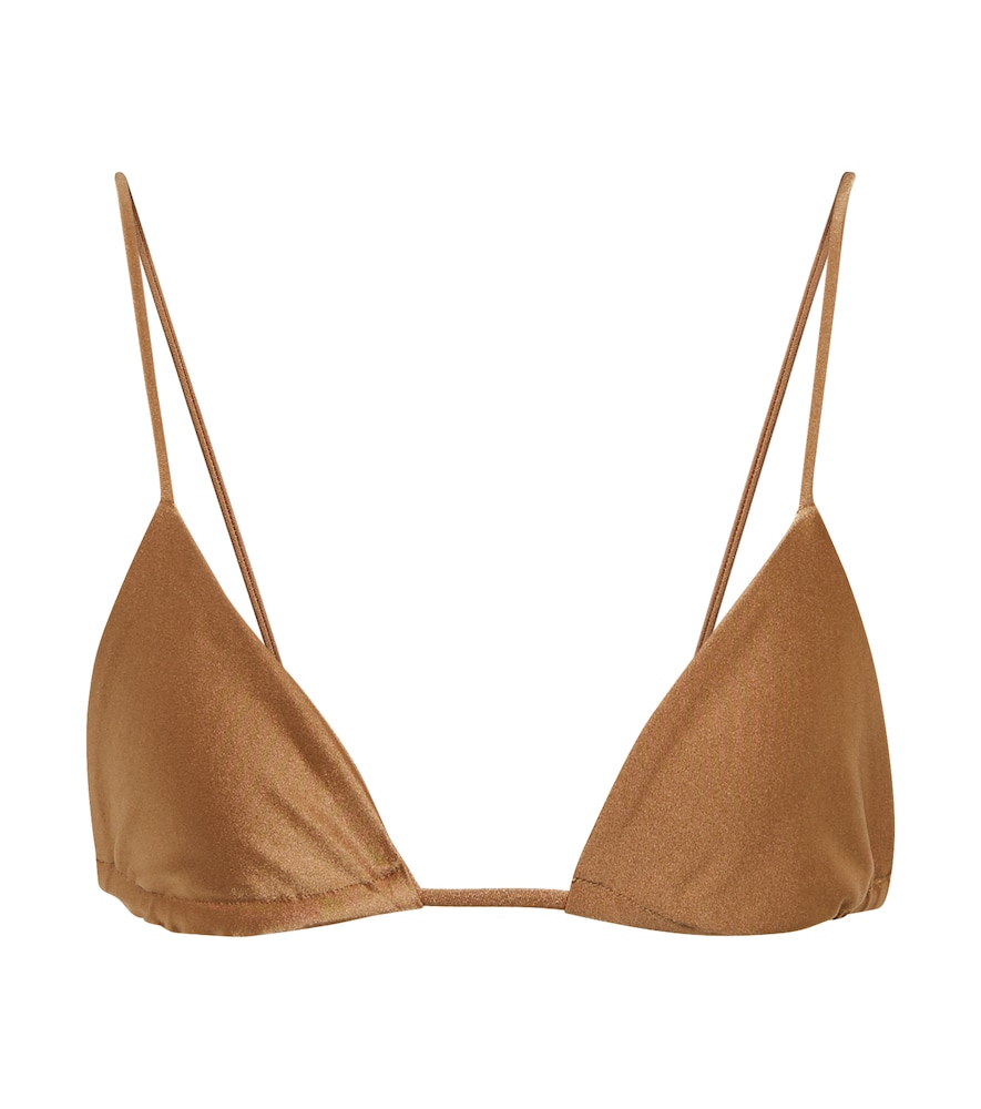 Exclusive to Mytheresa - Via triangle bikini top