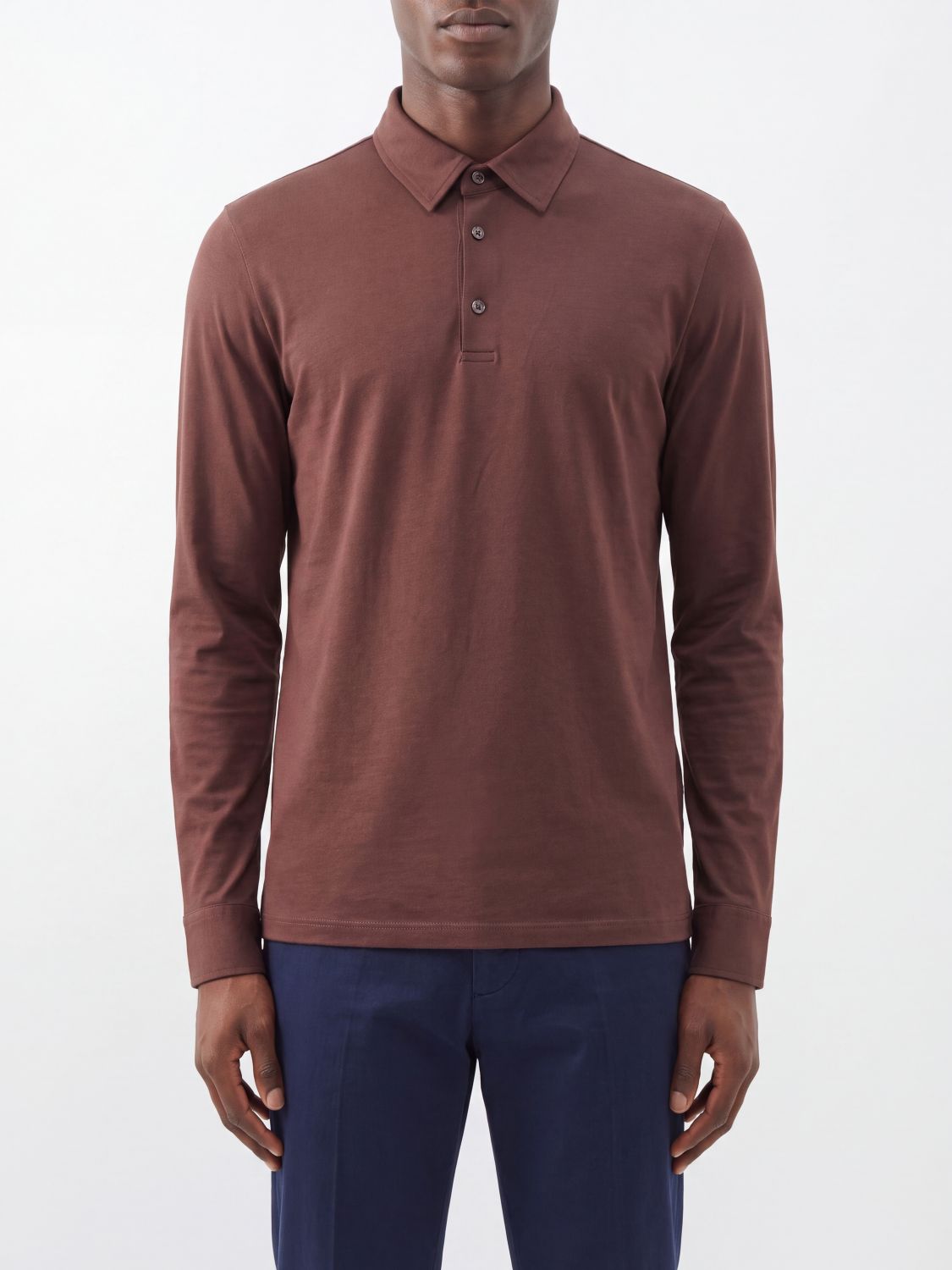 Polo Shirt Men color White