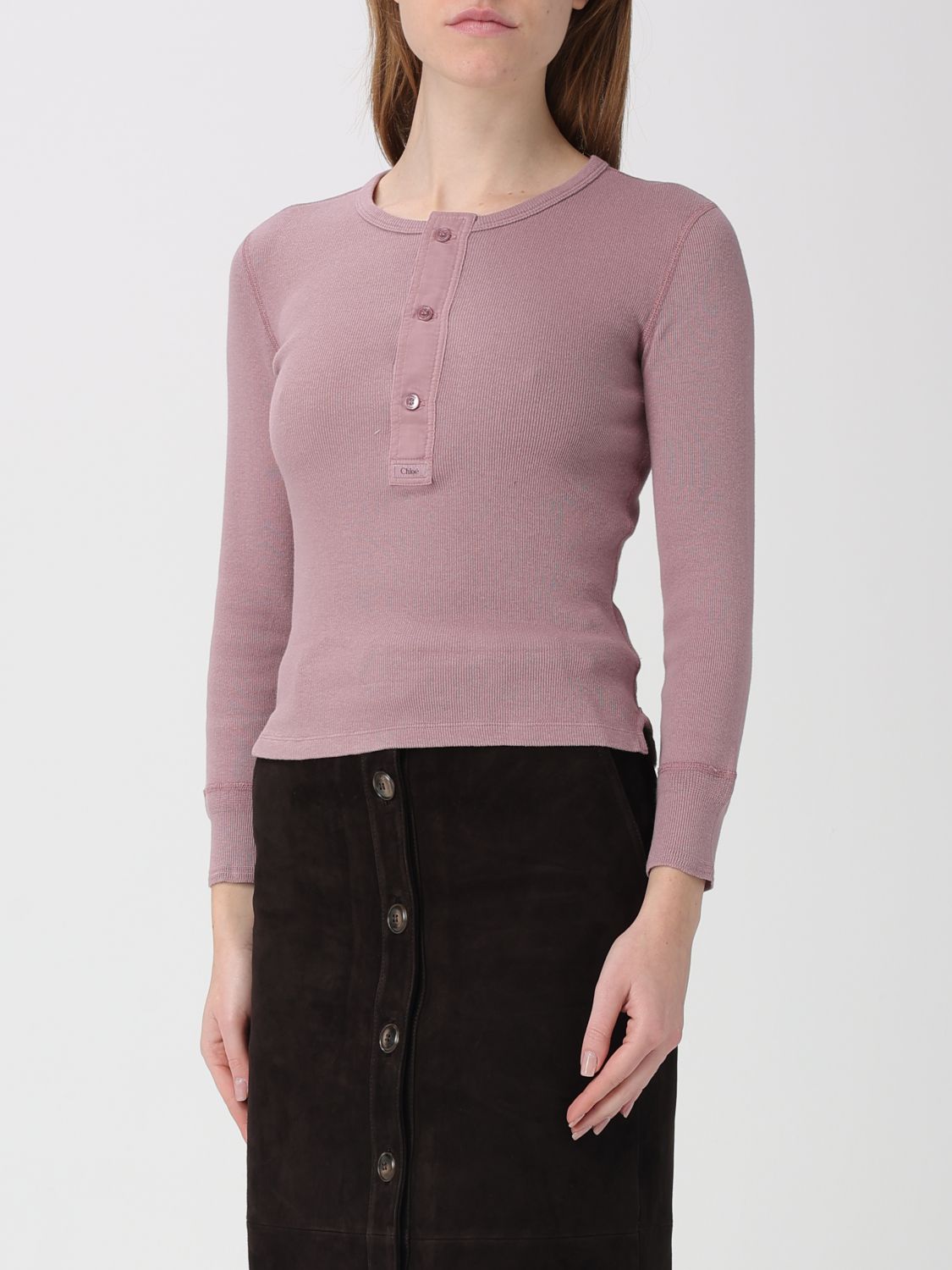 Sweater CHLOÉ Woman color Lilac