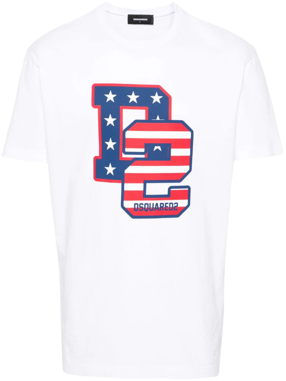 Logo-Embroidered Jersey T-Shirt — White