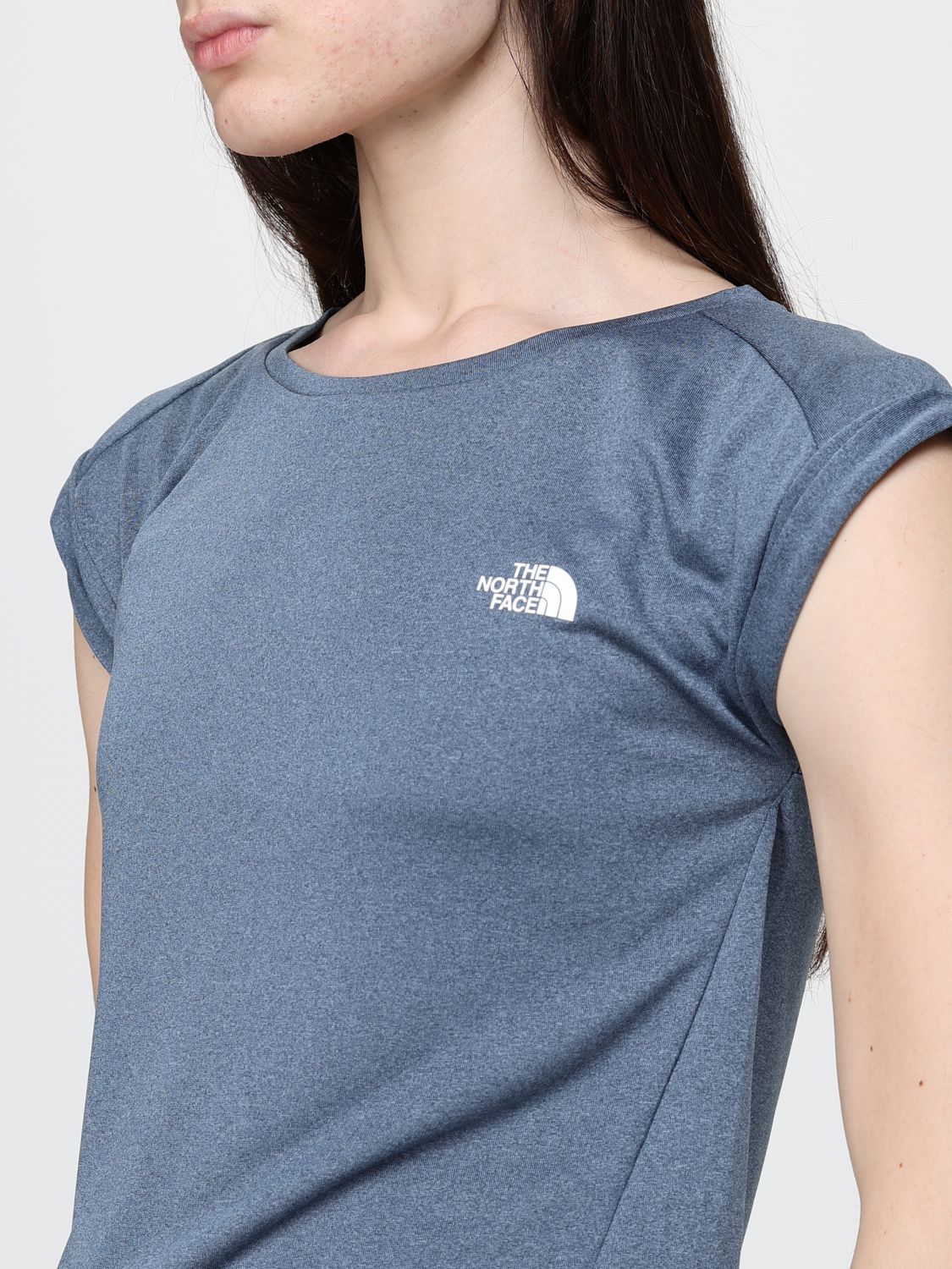 Top Woman color Blue