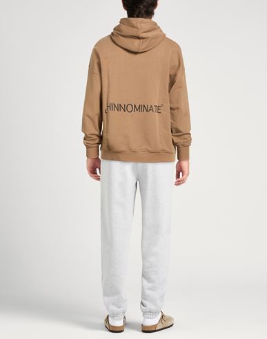 Man Sweatshirt Brown Size L Cotton