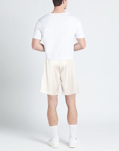 Man Shorts & Bermuda Shorts Light grey Size XL Cotton, Nylon