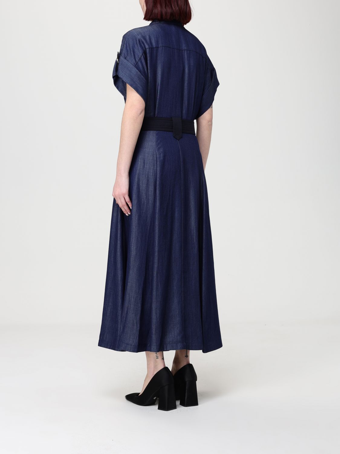 Dress Woman color Navy