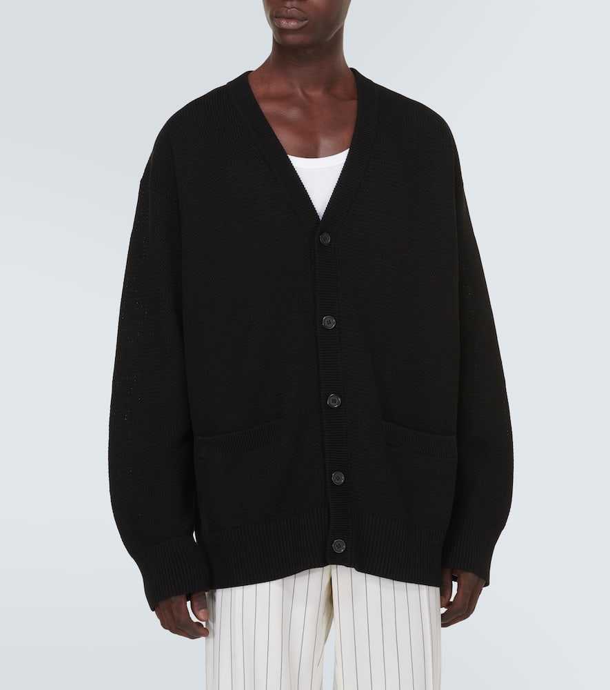 Cotton cardigan