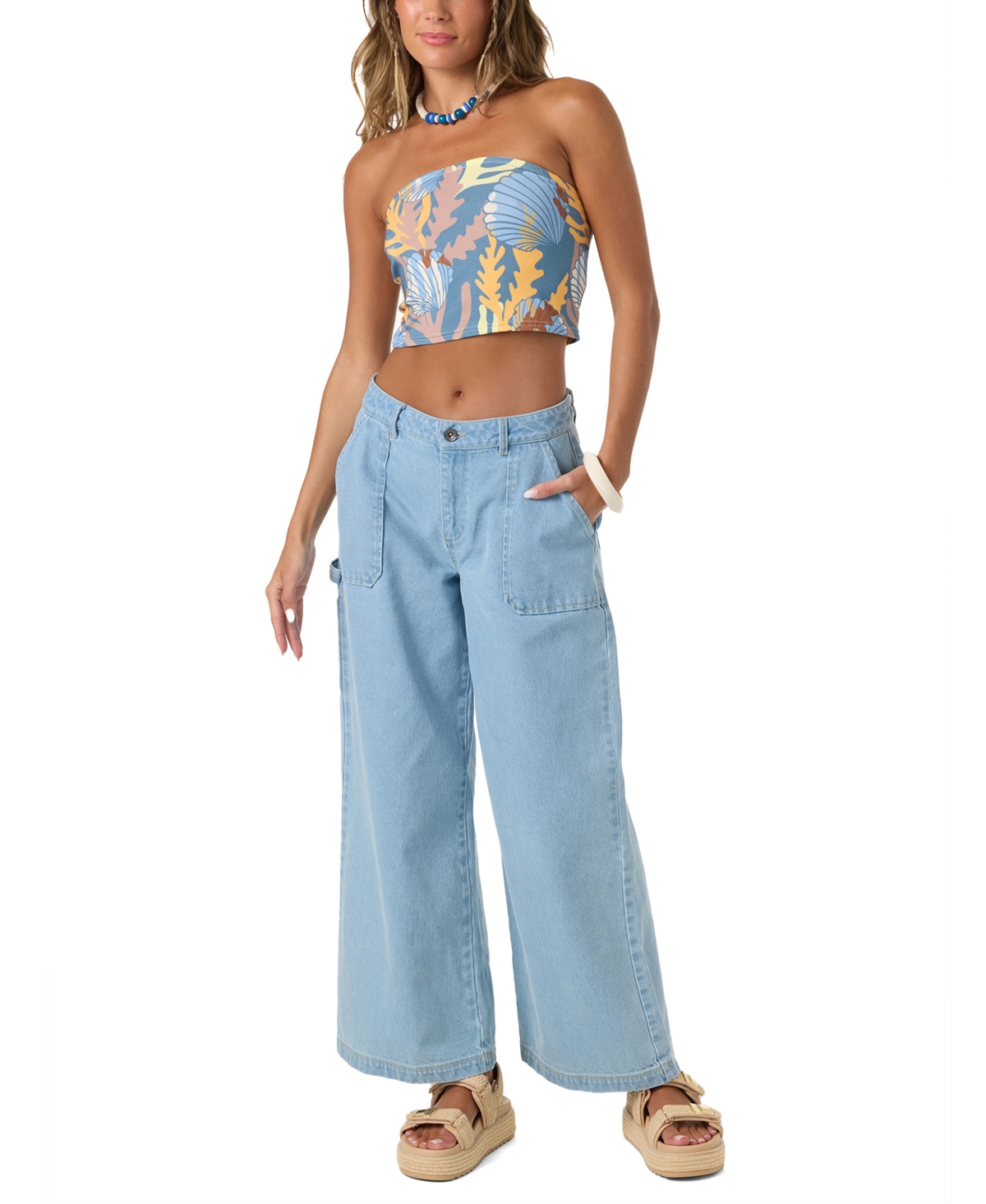 Women's Chandler Denim Pants - Indigo