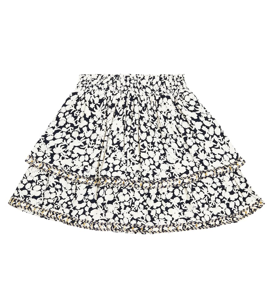 Scotch & Soda Kids Floral bomber jacket