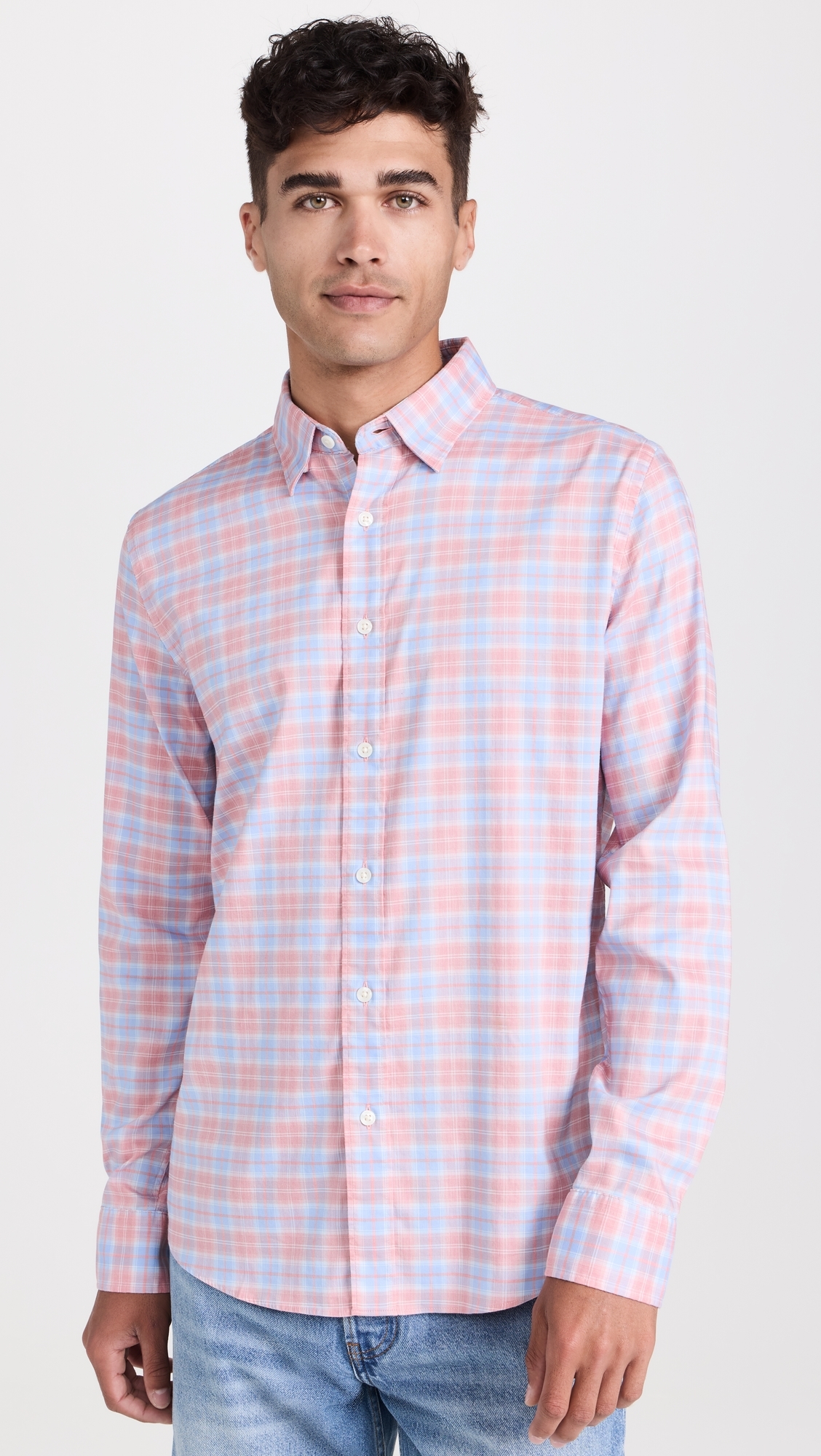 The Movement Shirt Vista Point Plaid 