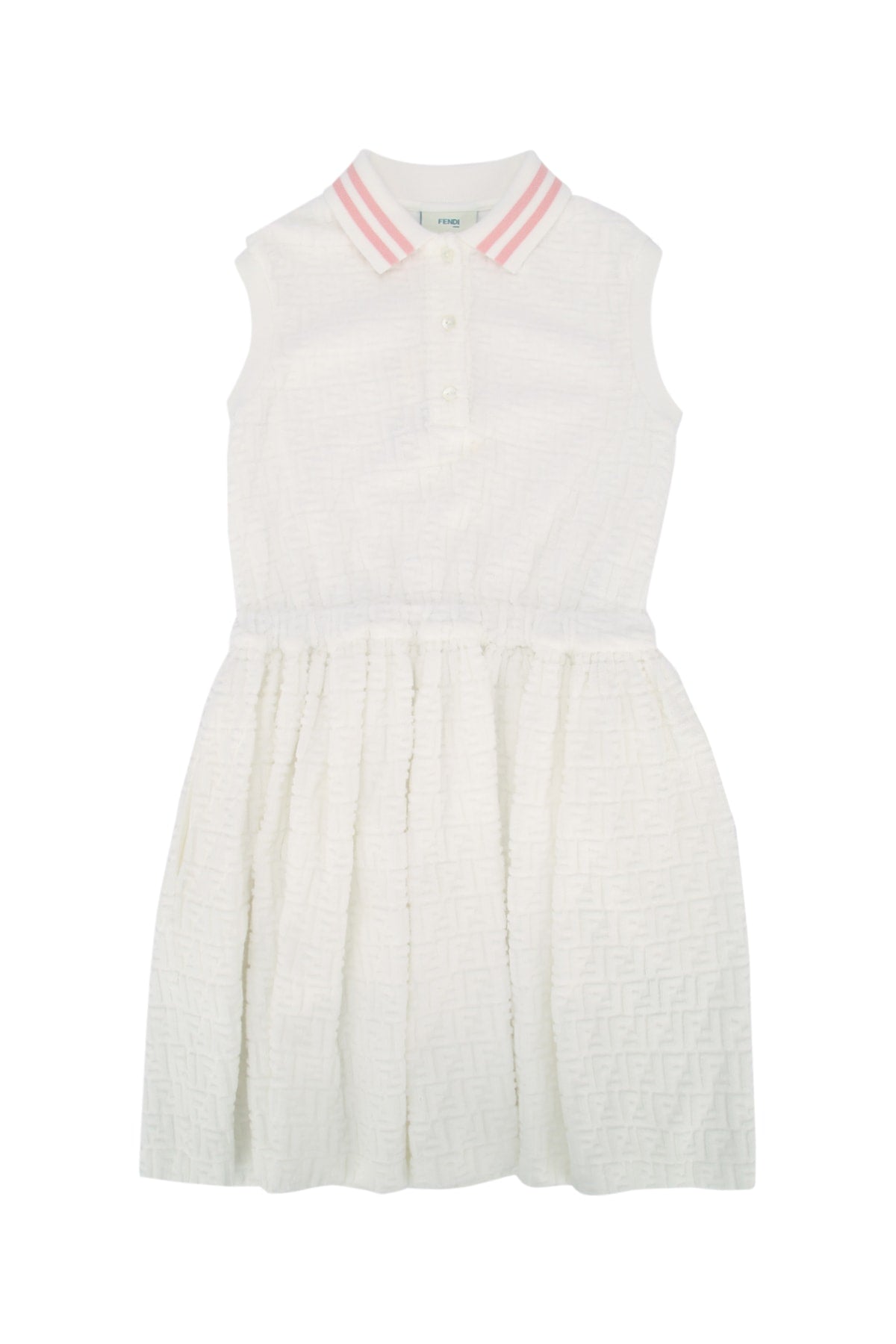 Spugna Dress — White