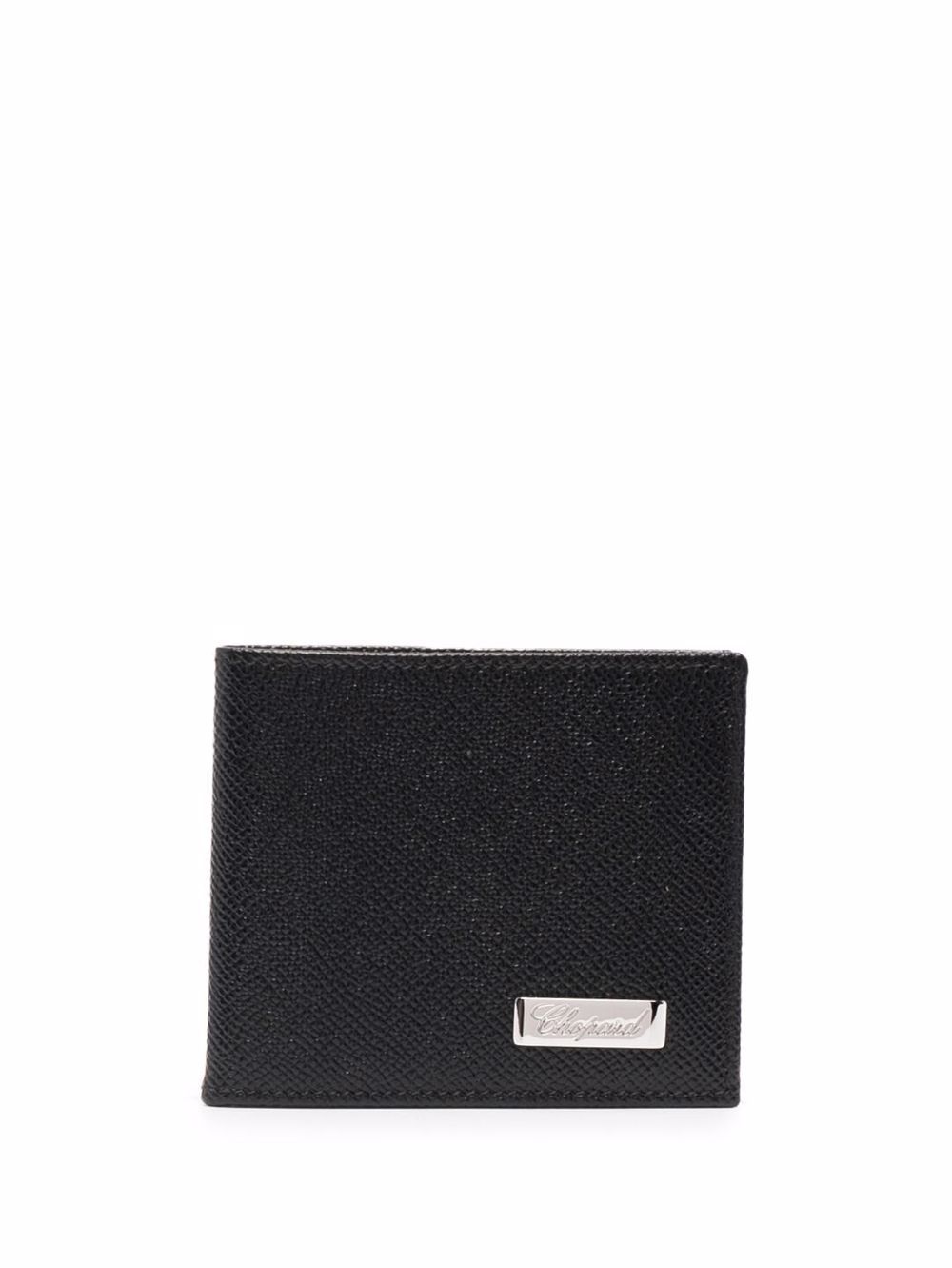 Mini Il Classico leather wallet - Black