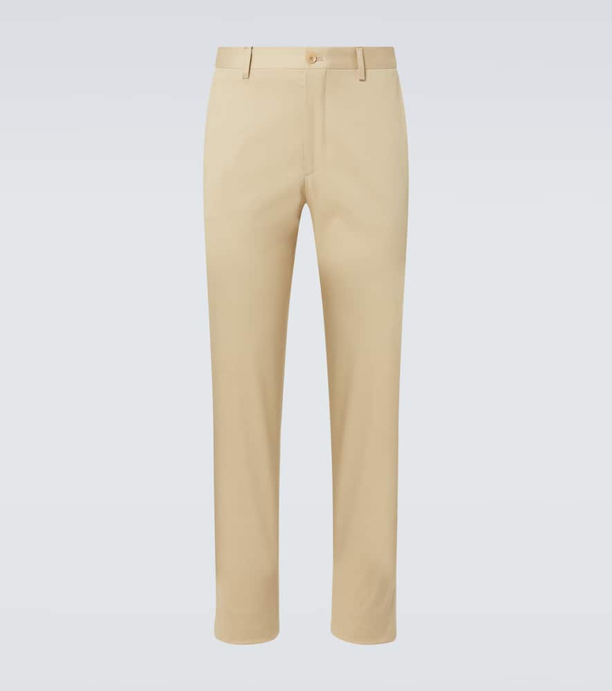 Cotton twill chinos