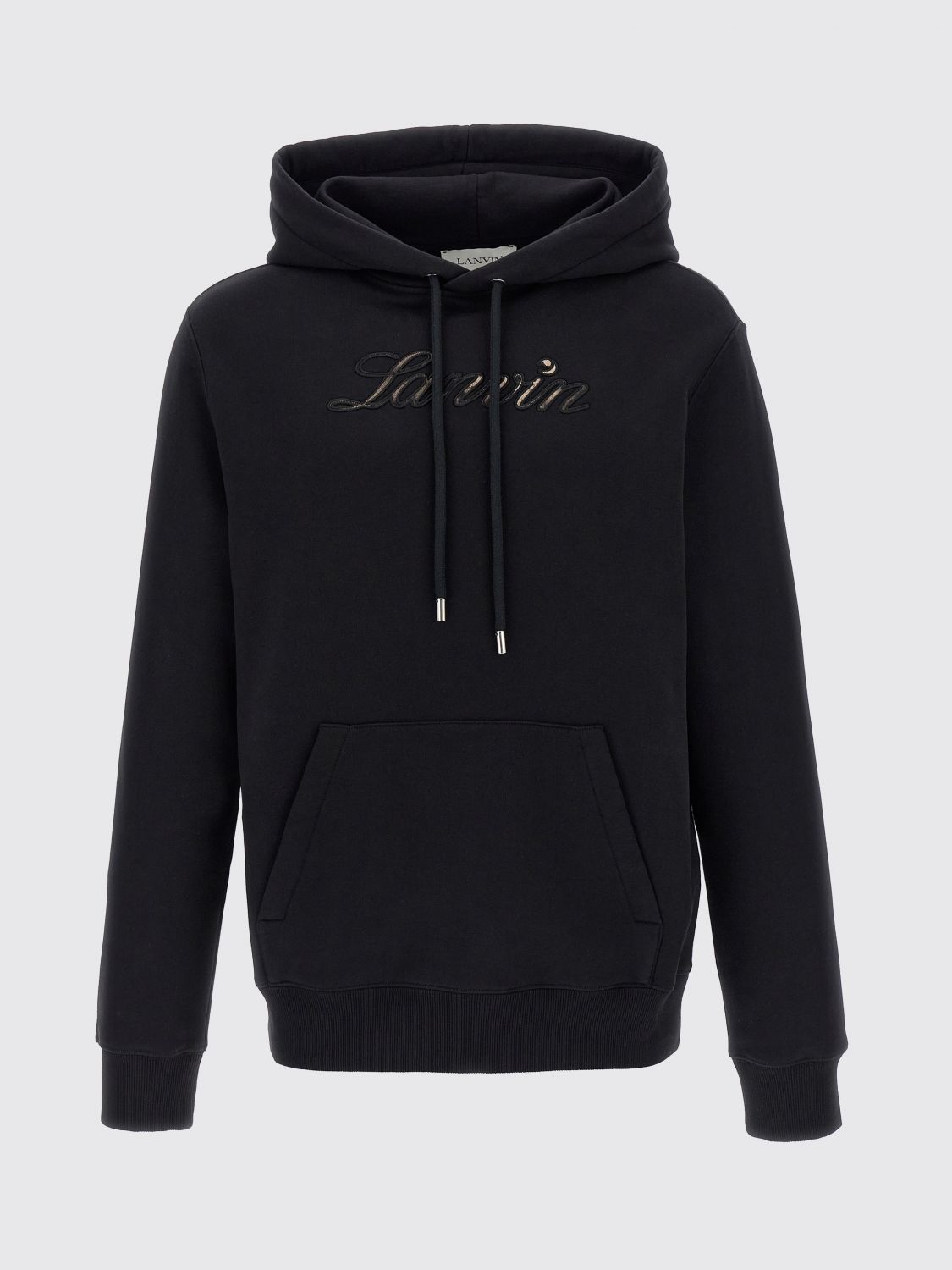 Sweatshirt Men color Black