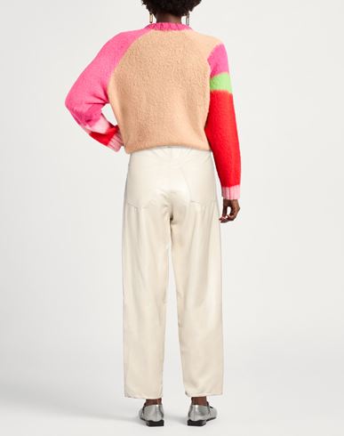 Woman Pants Cream