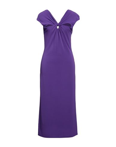 Woman Midi dress Purple