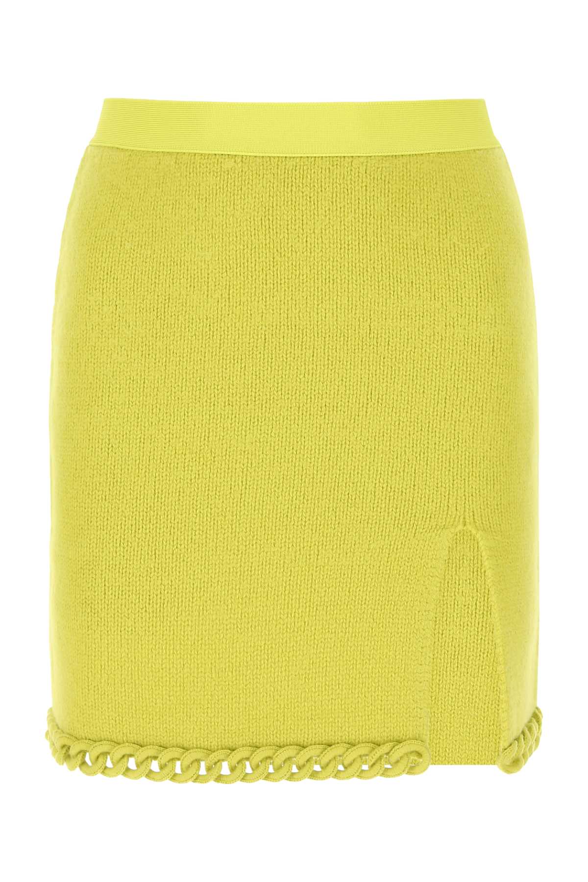 GONNA Mini Skirt — Yellow