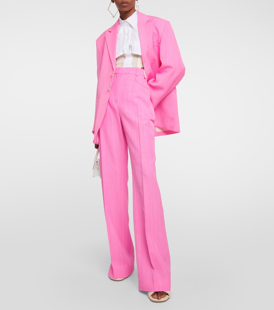 Les Pantalons Sauge high-rise pants
