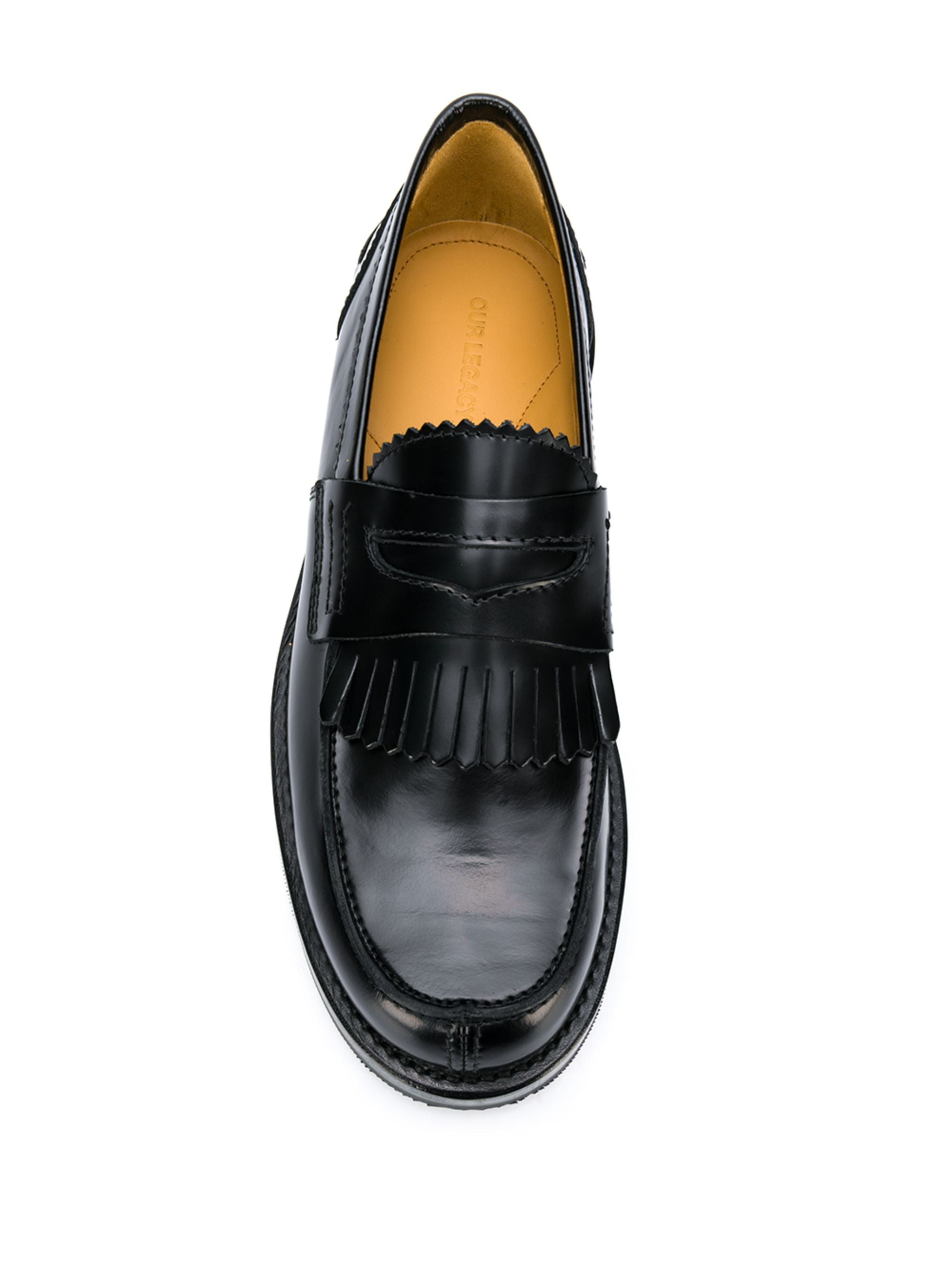 Loafer in Black, Size UK 7