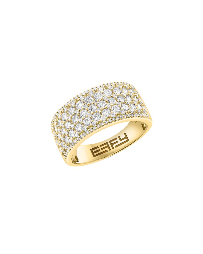 14K 1.45 ct. tw. Lab-Grown Diamond Ring