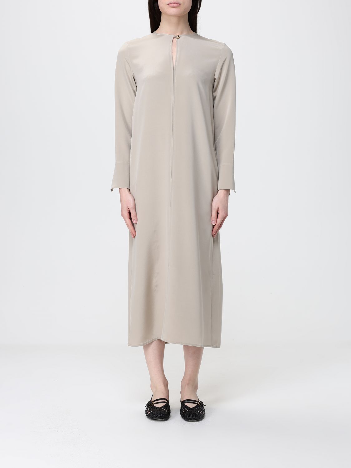 Coat Woman color Camel
