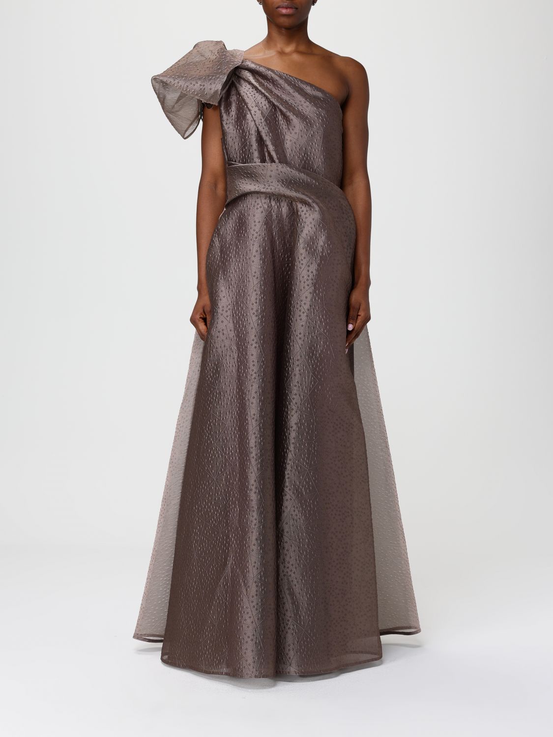 Dress Woman color Grey
